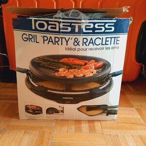 Raclette and Grill party full set, 6 person